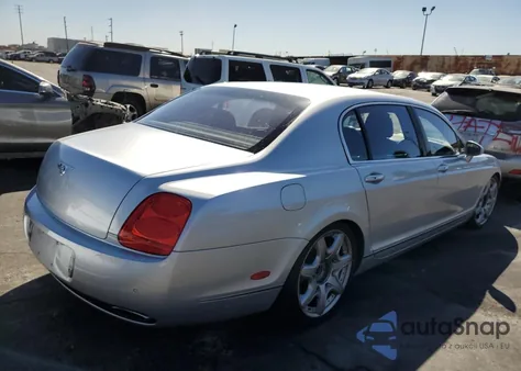 2006 Bentley Continental Flying Spur из США, поврежденный, VIN SCBBR53W26C039713